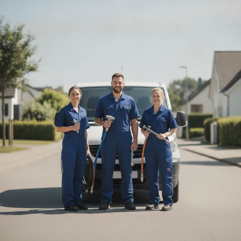 Septiktank Tømming team i Nesttun